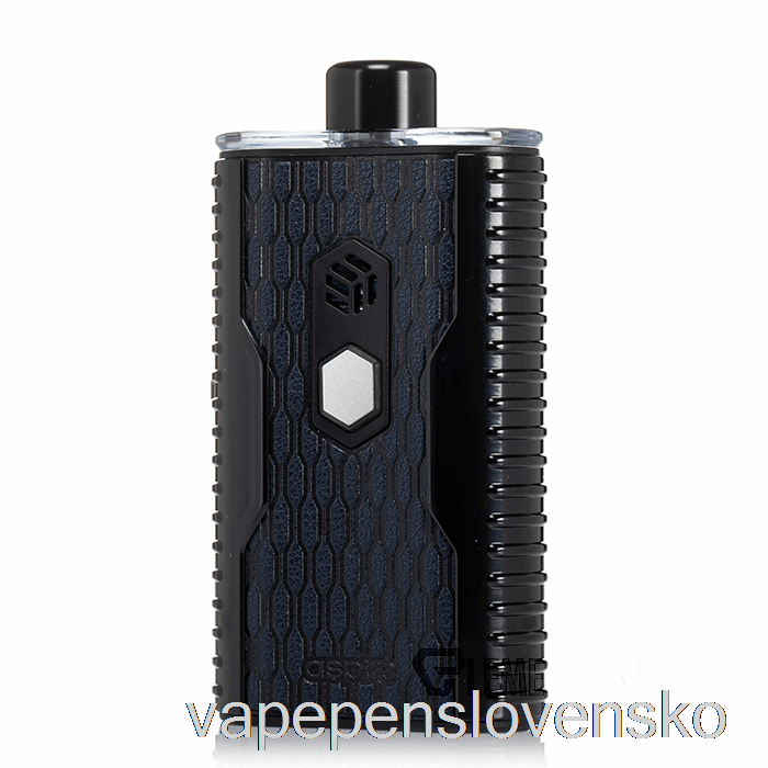 Aspire Cloudflask 3 Pod System Matná čierna A Kráľovská Modrá Vape Cigareta